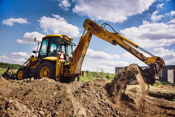 Cost of Backhoe Digging Service in Stow