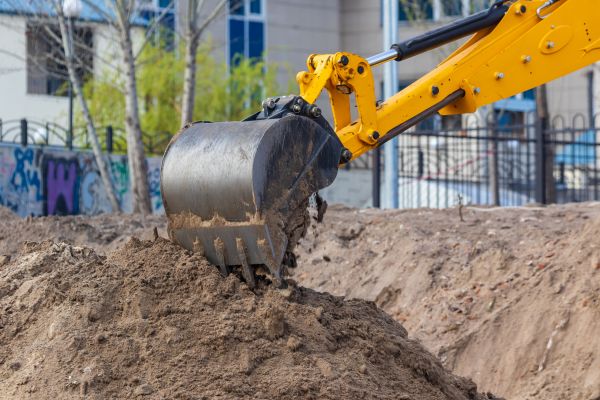 Backhoe Excavation Service in Stow