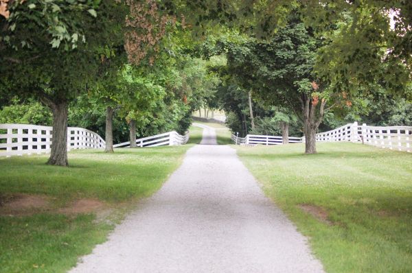 Gravel Driveway Construction in Stow