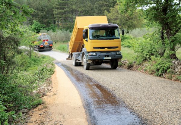 Gravel Road Maintenance in Stow