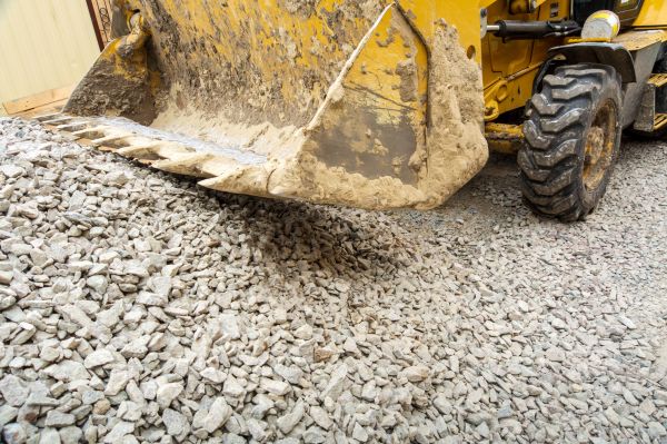 Driveway Gravel Removal in Stow