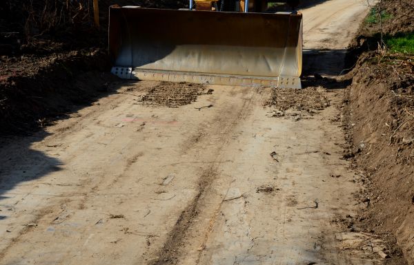 Cost of Topsoil Leveling in Stow