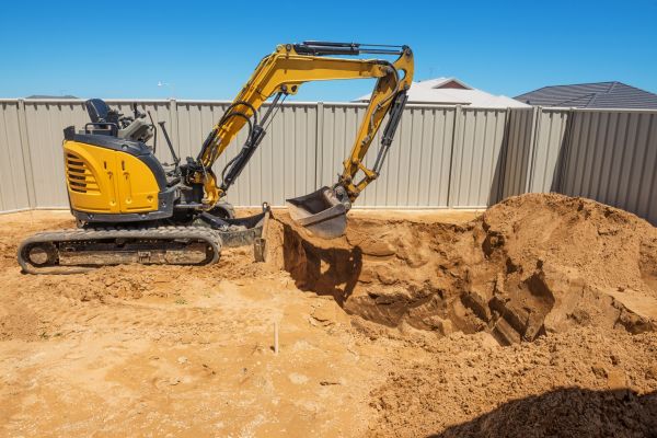 Yard Digging Service in Stow