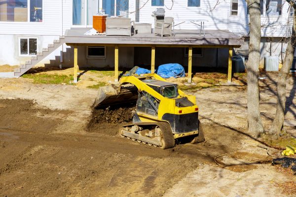 Cost of Backyard Grading Service in Stow