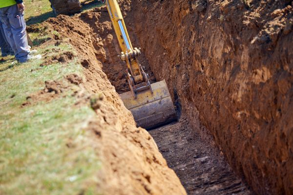 Cost of Ditch Excavation in Stow