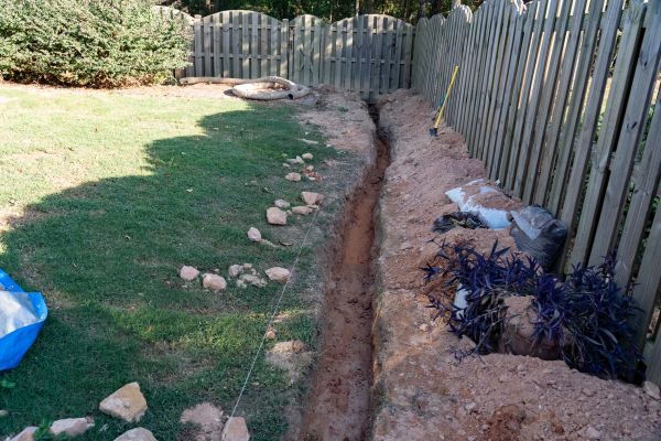 Drainage Channel Excavation
