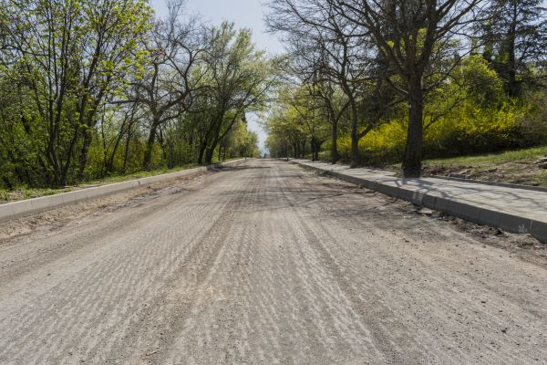 Unpaved Road Repair in Stow