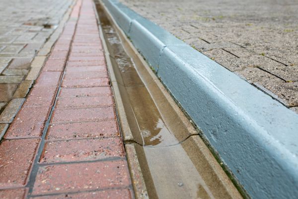 Water Runoff Redirection in Stow