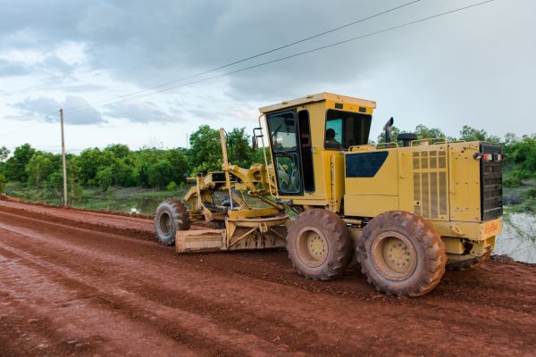 Road Base Grading in Stow