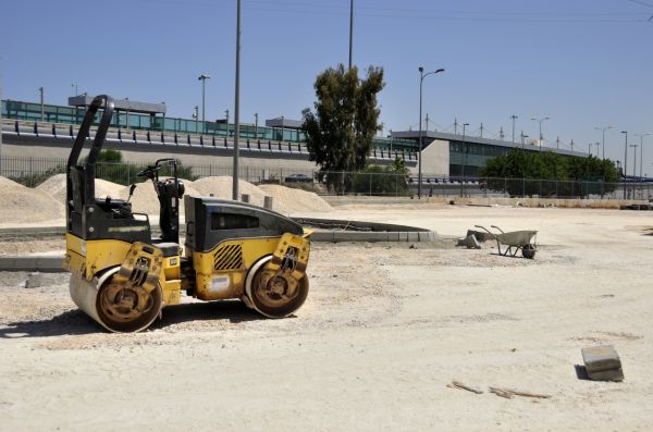 Parking Lot Site Preparation in Stow