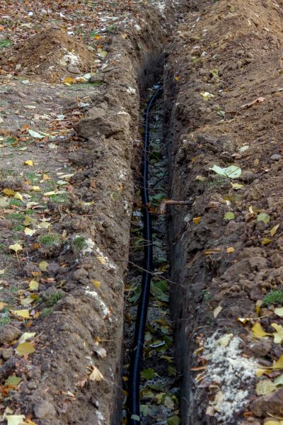 Cable Line Trenching