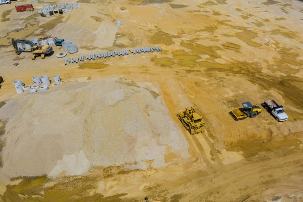 Commercial Land Preparation in Stow