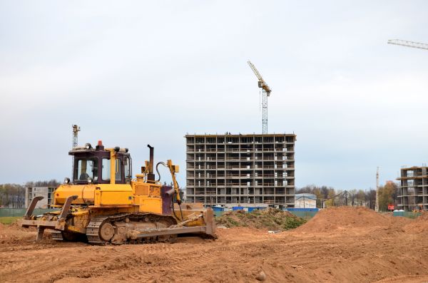 Construction Site Grading